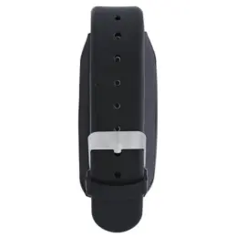 Pedometer Watch Black Strap